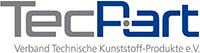 Logo TecPart Verband für Technische Kunststoff-Produkte e.V.